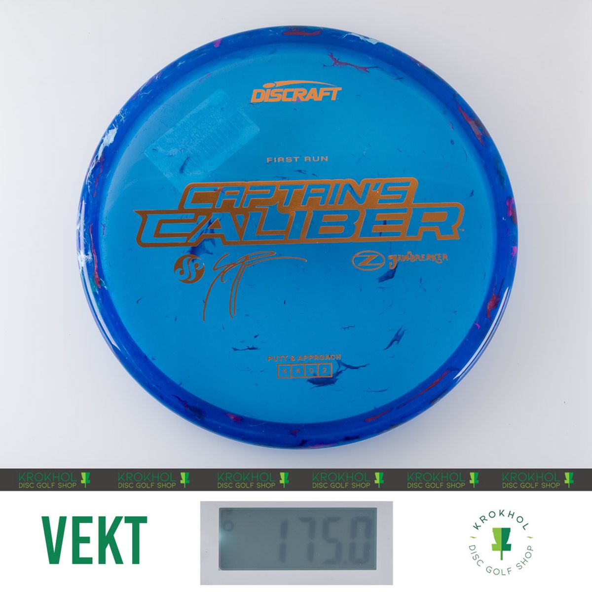 Z Jawbreaker Captains Caliber - Seppo Paju