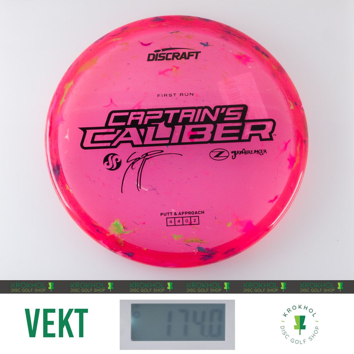 Z Jawbreaker Captains Caliber - Seppo Paju