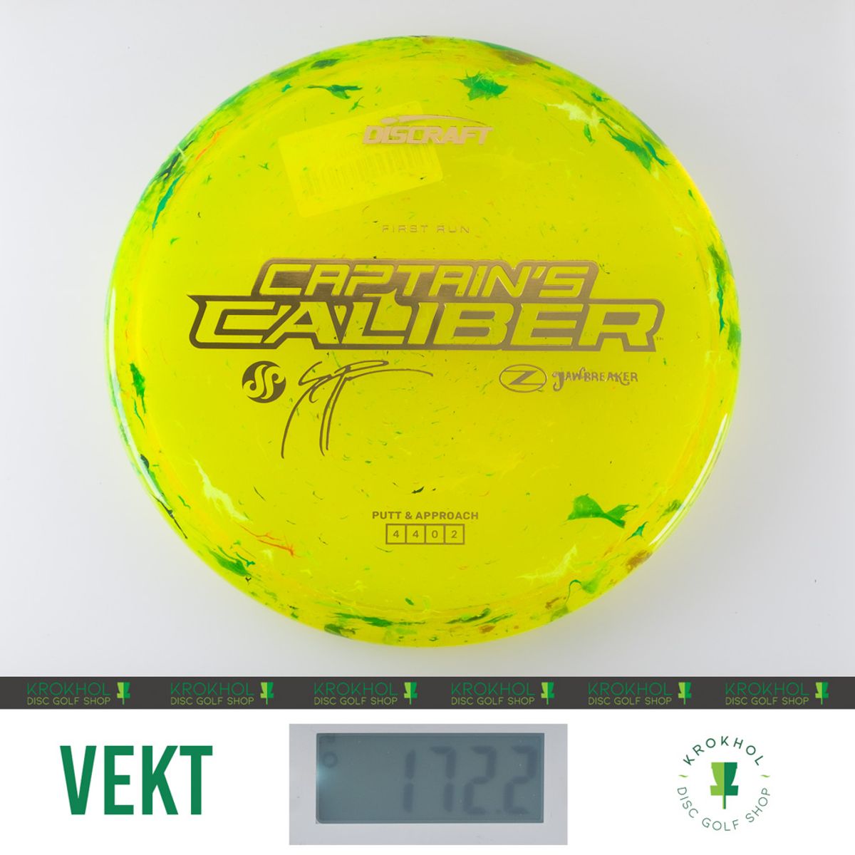 Z Jawbreaker Captains Caliber - Seppo Paju