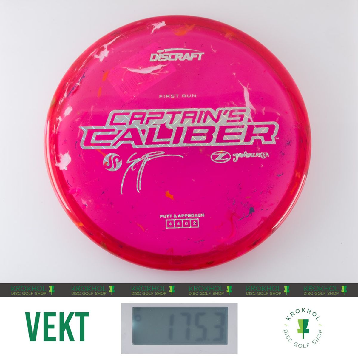 Z Jawbreaker Captains Caliber - Seppo Paju