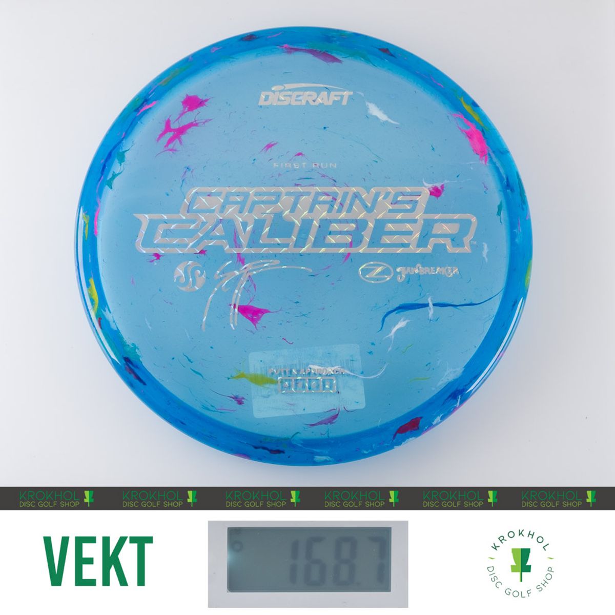 Z Jawbreaker Captains Caliber - Seppo Paju