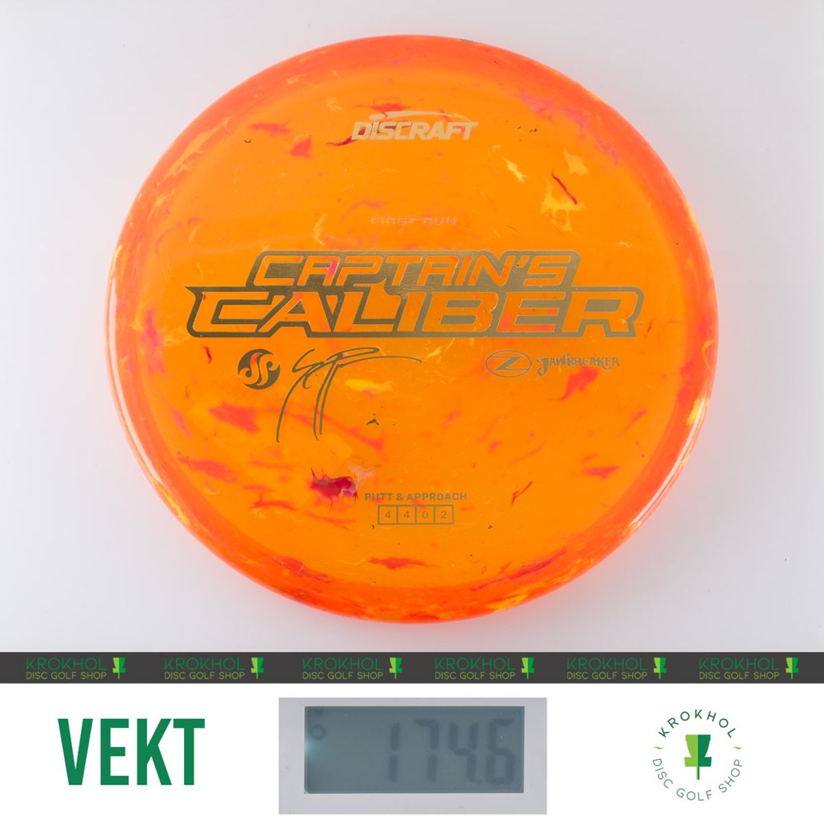 Z Jawbreaker Captains Caliber - Seppo Paju