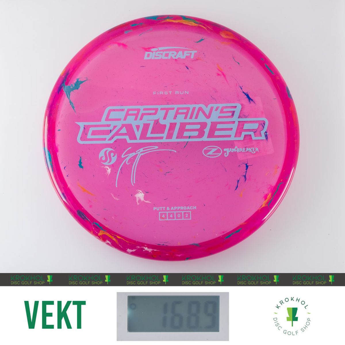Z Jawbreaker Captains Caliber - Seppo Paju