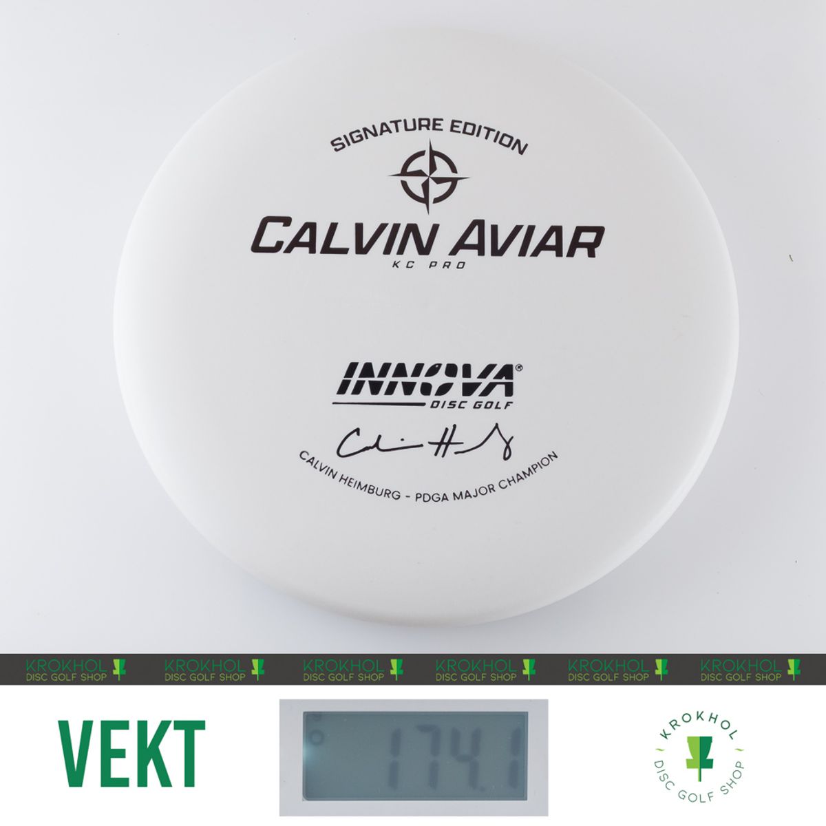 Kc-Pro Aviar - Calvin Heimburg Signature Edition
