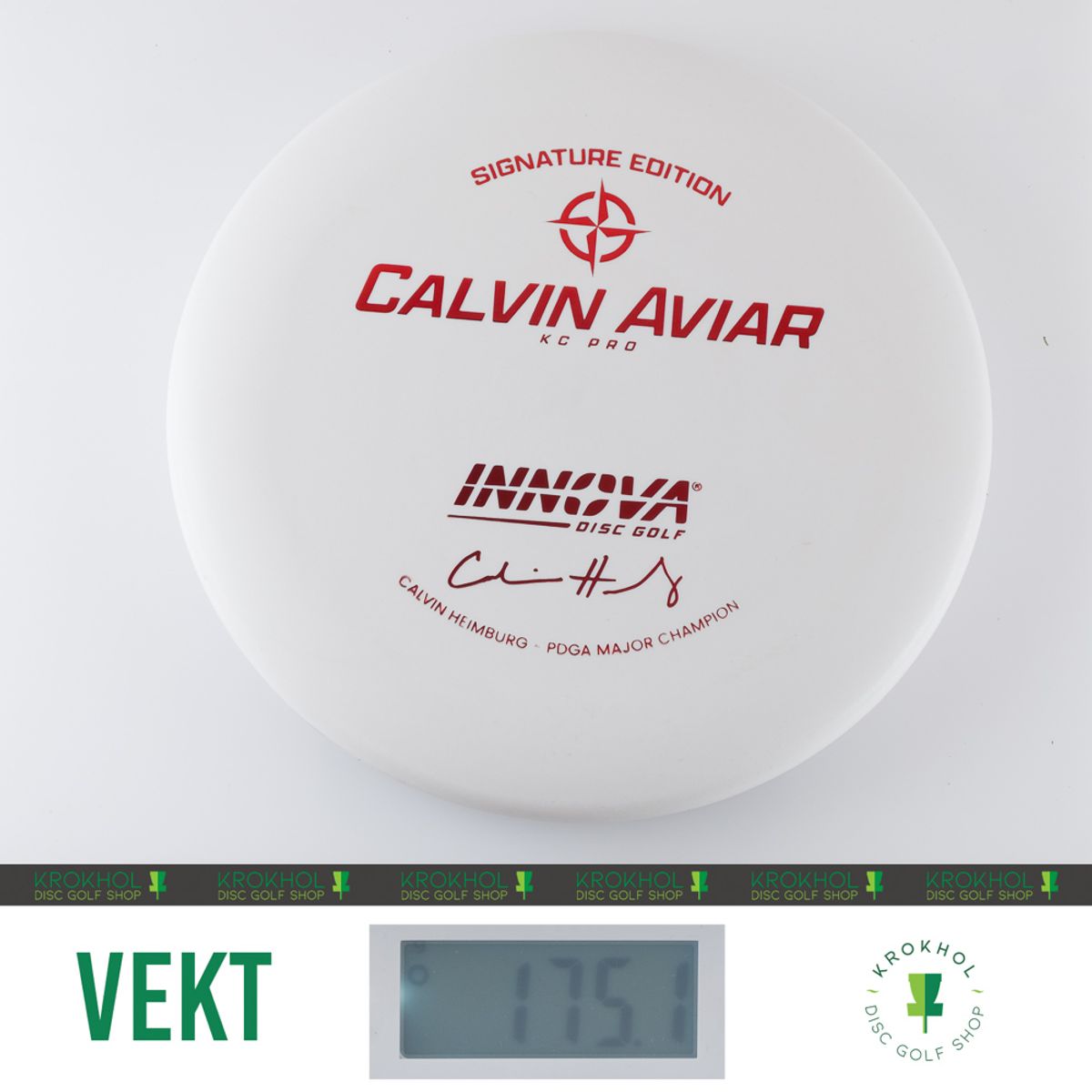 Kc-Pro Aviar - Calvin Heimburg Signature Edition