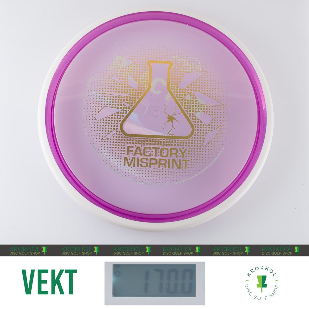 MVP Reactor - Premium Factory Misprint