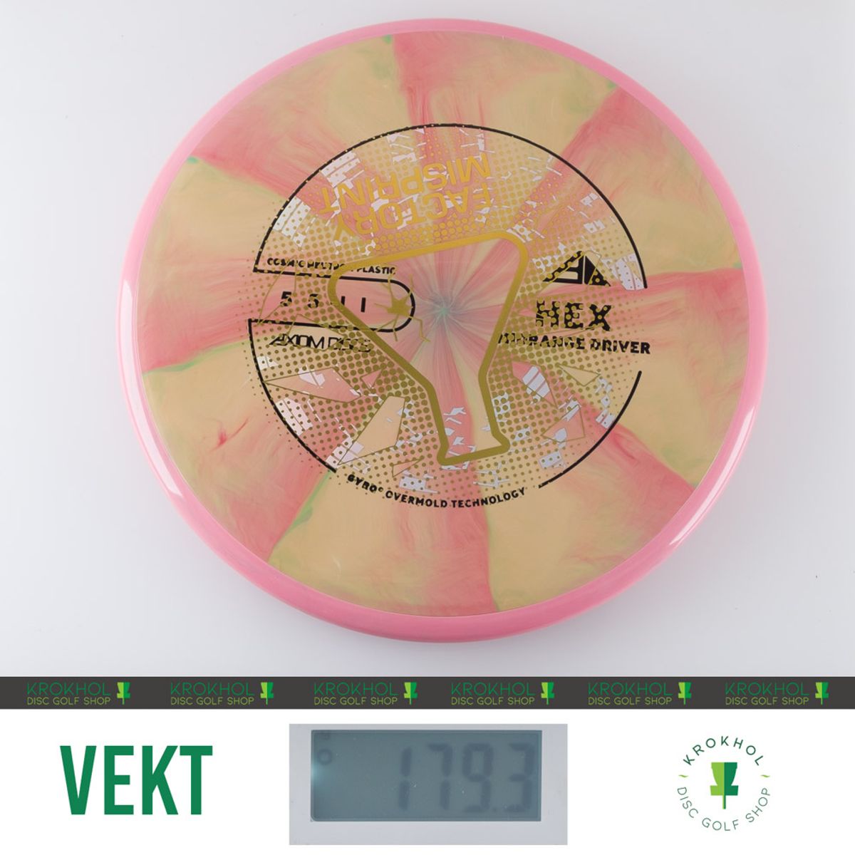 Axiom Hex - Premium Factory Misprint