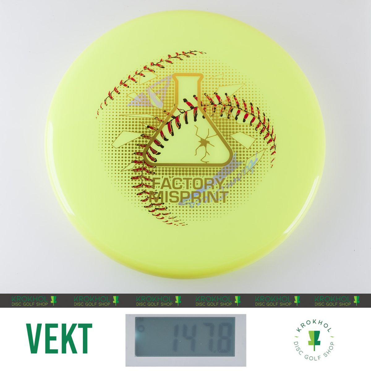 Axiom Pitch - Premium Factory Misprint