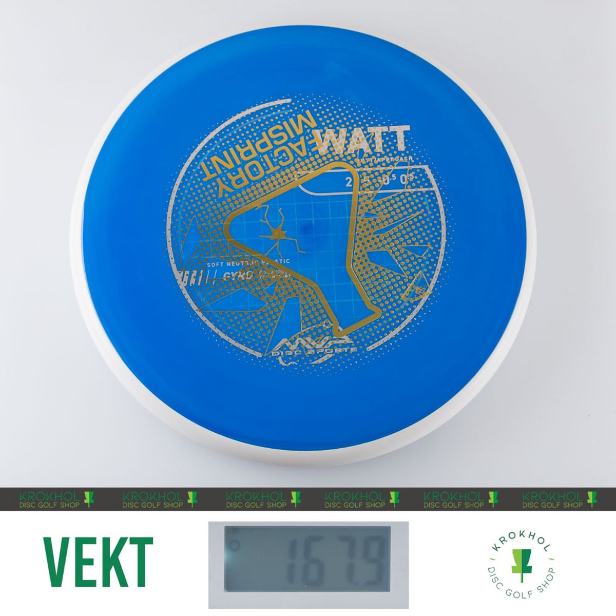 MVP Watt - Premium Factory Misprint