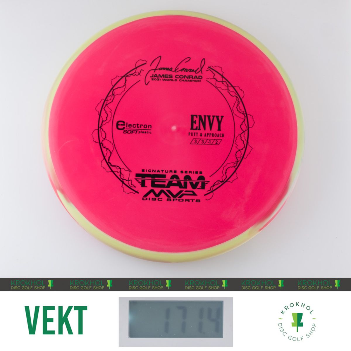 Electron Soft Envy - James Conrad Team Signature Series - Classic