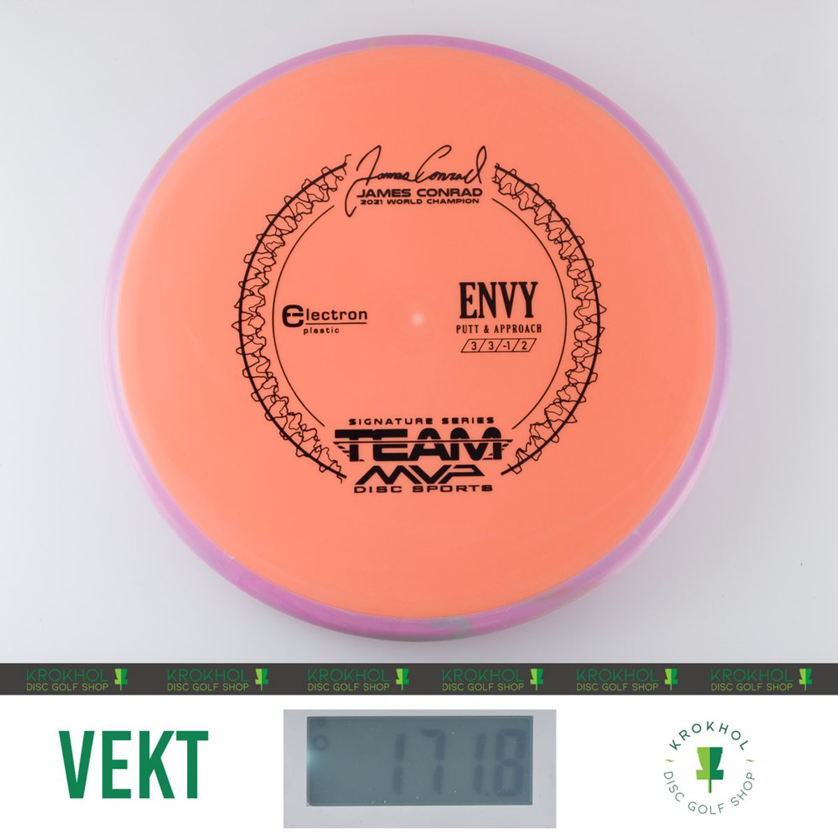Electron Envy - James Conrad Team Signature Series - Classic