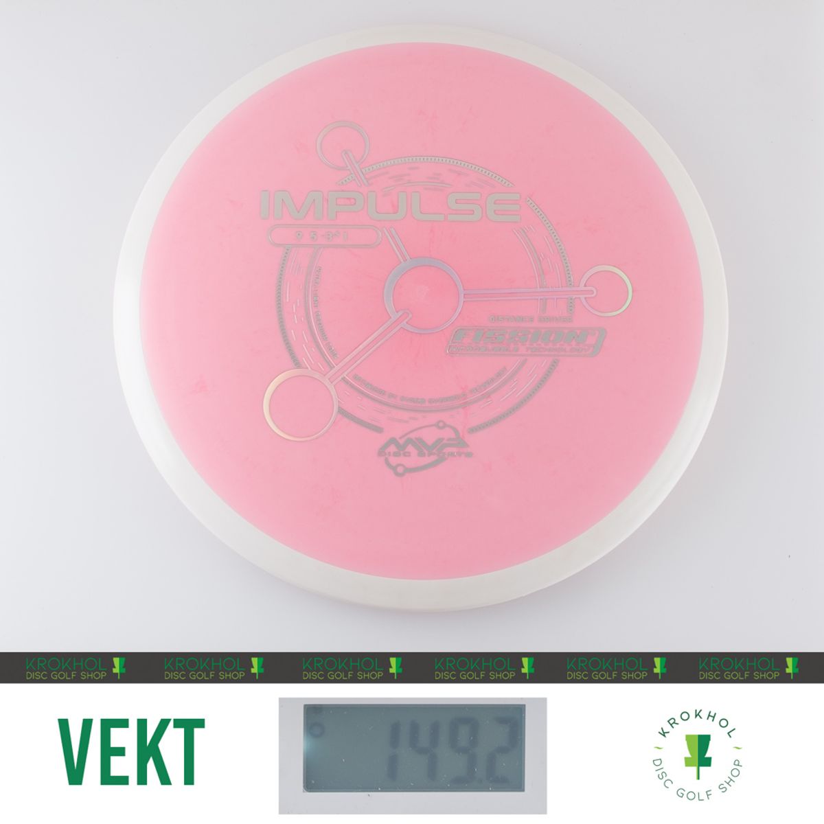 MVP Fission Impulse - Understabil driver - Krokhol Disc Golf Shop