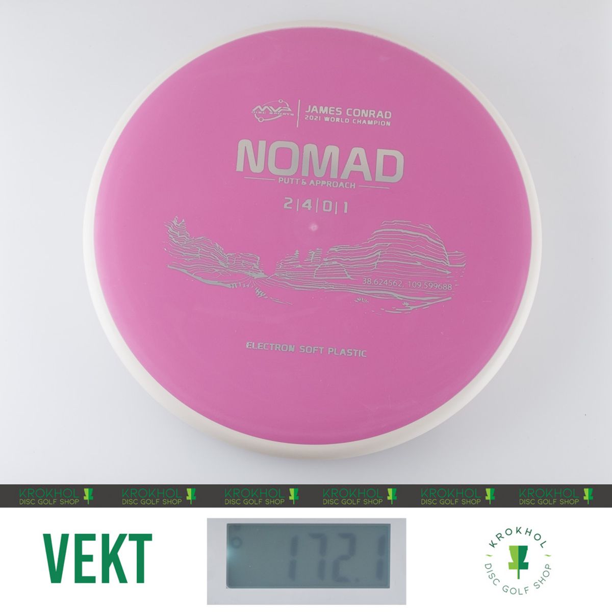 Electron Soft Nomad - James Conrad Line