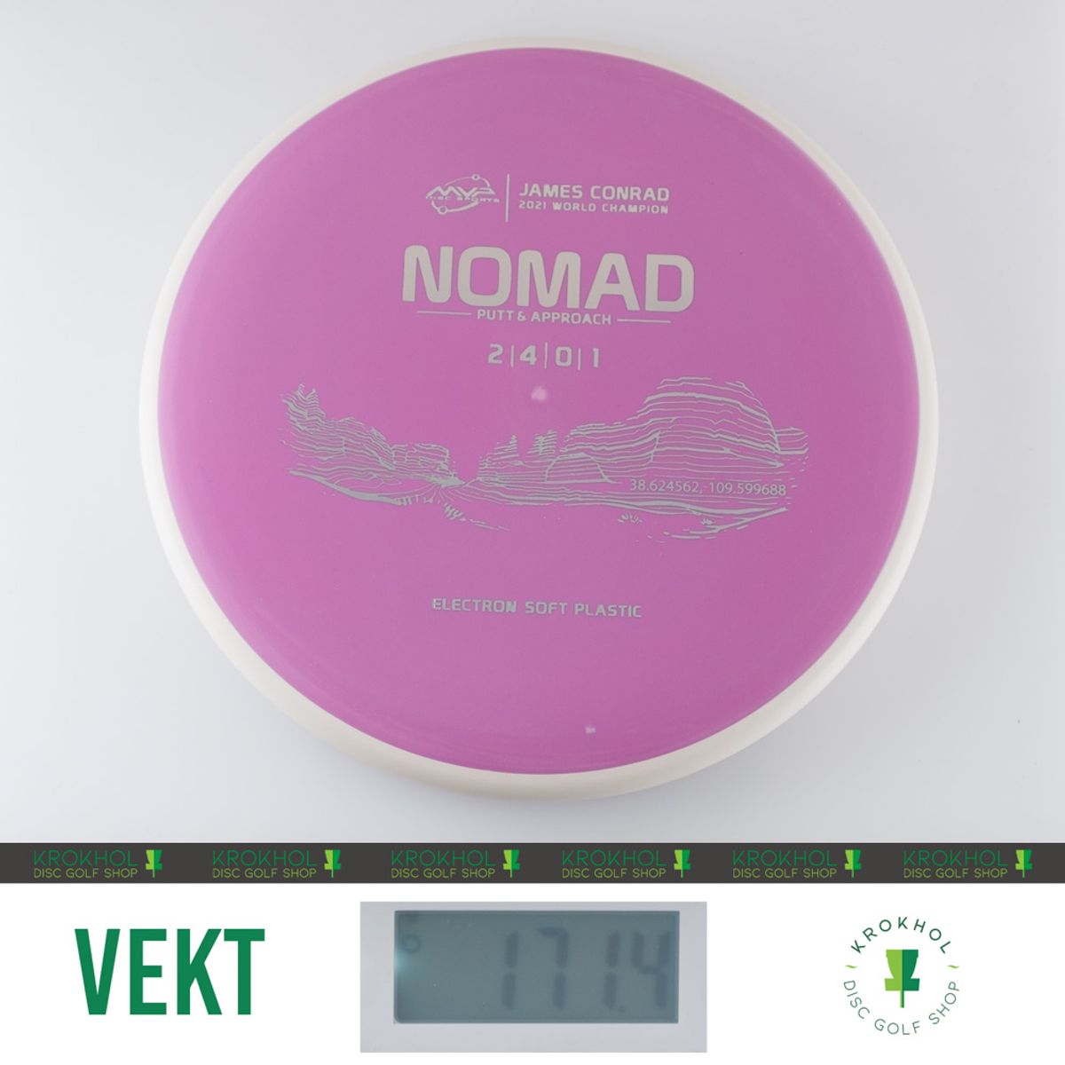 Electron Soft Nomad - James Conrad Line