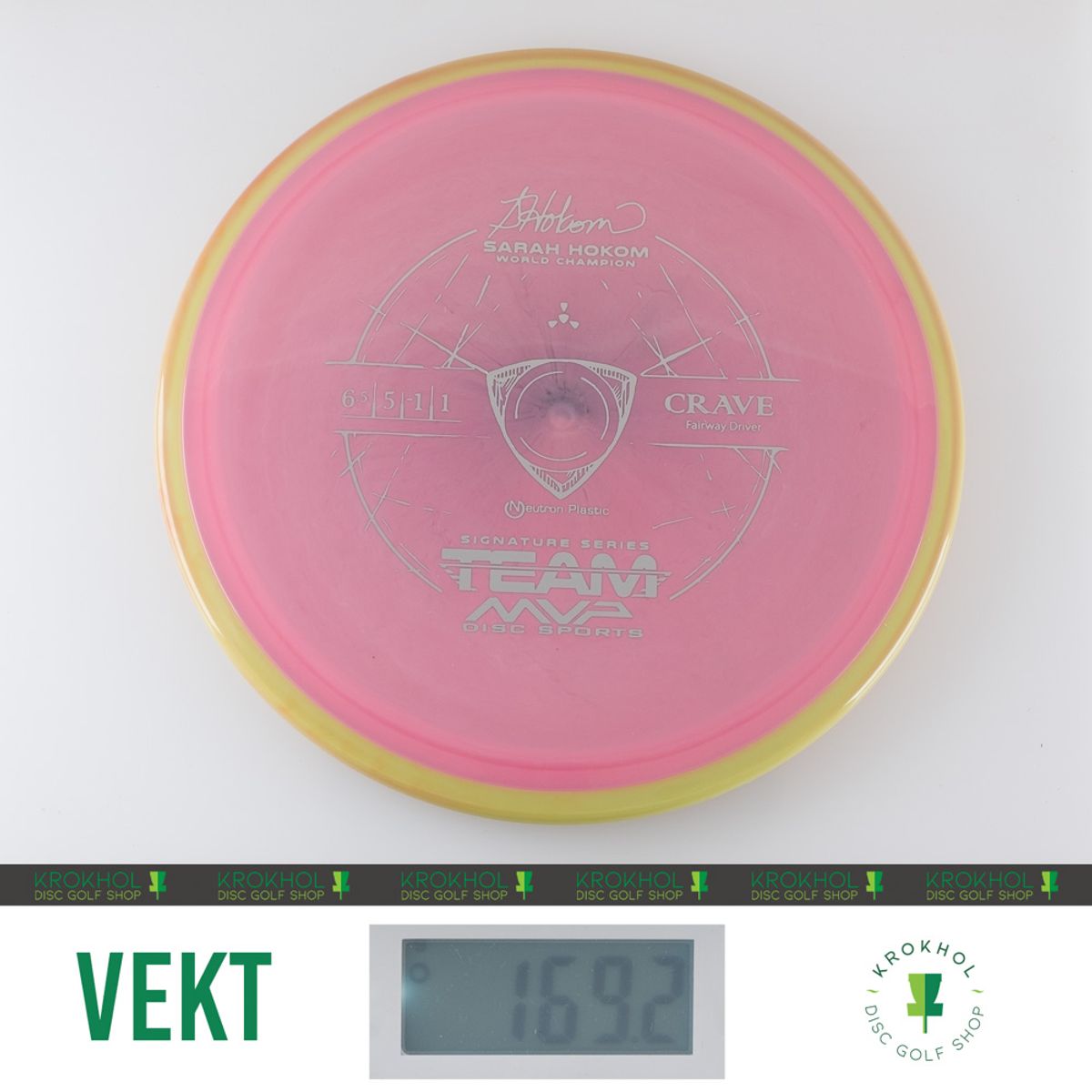 Neutron Crave - Sarah Hokom Team Signature Series - Classic