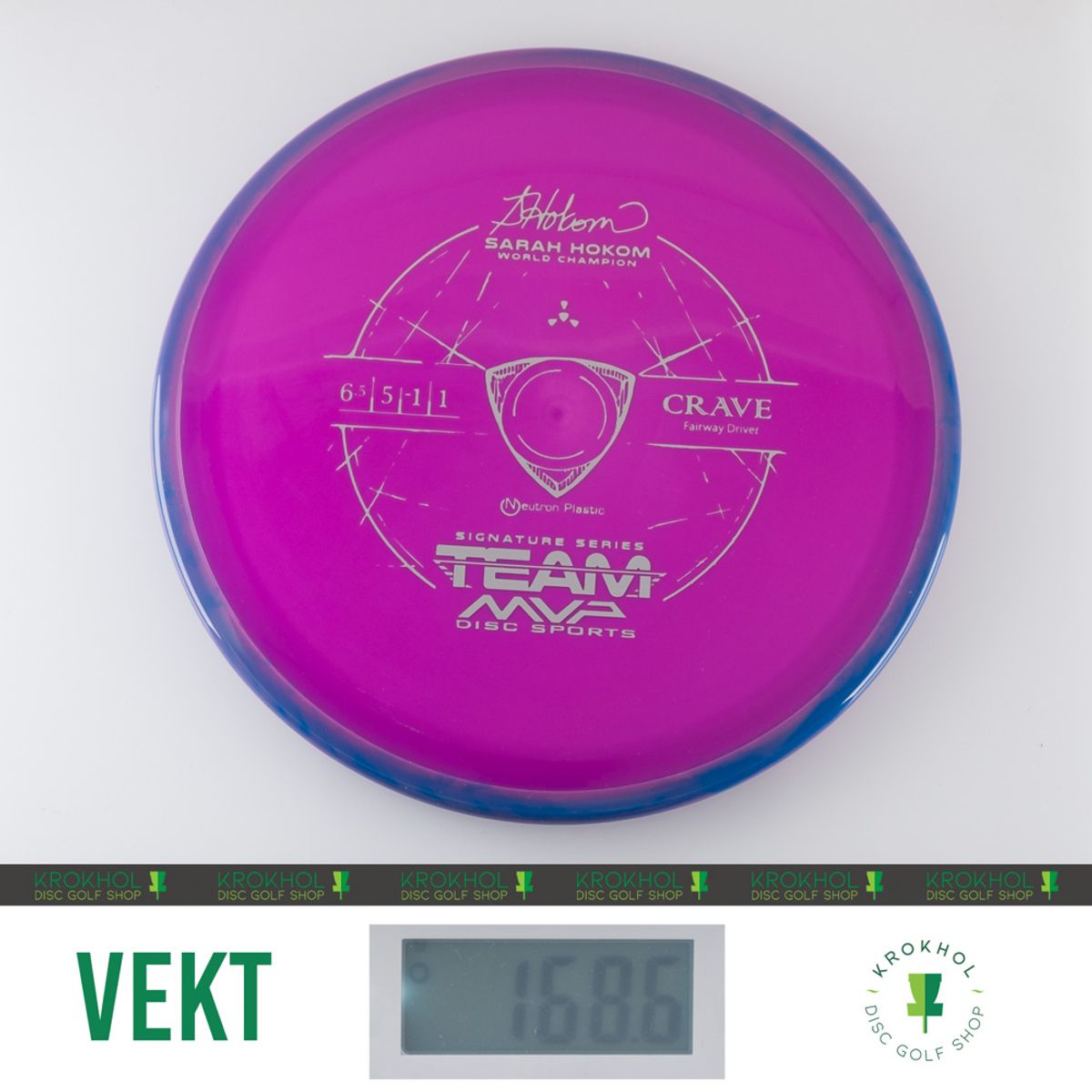 Neutron Crave - Sarah Hokom Team Signature Series - Classic