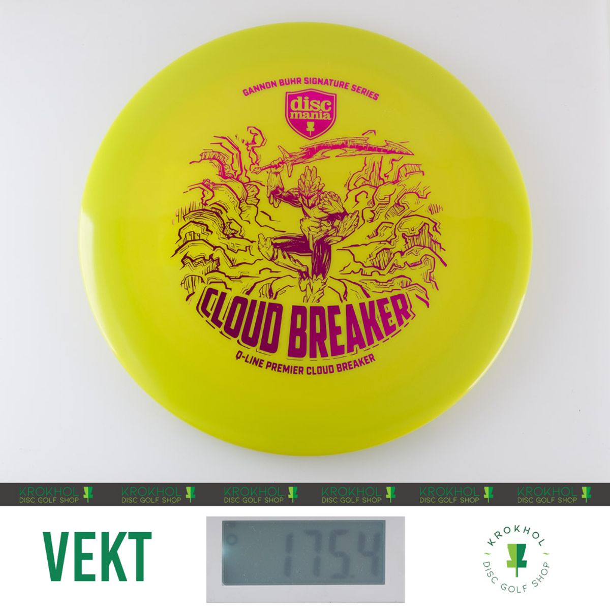 Q-Line Premier Cloud Breaker - Gannon Buhr Signature Series