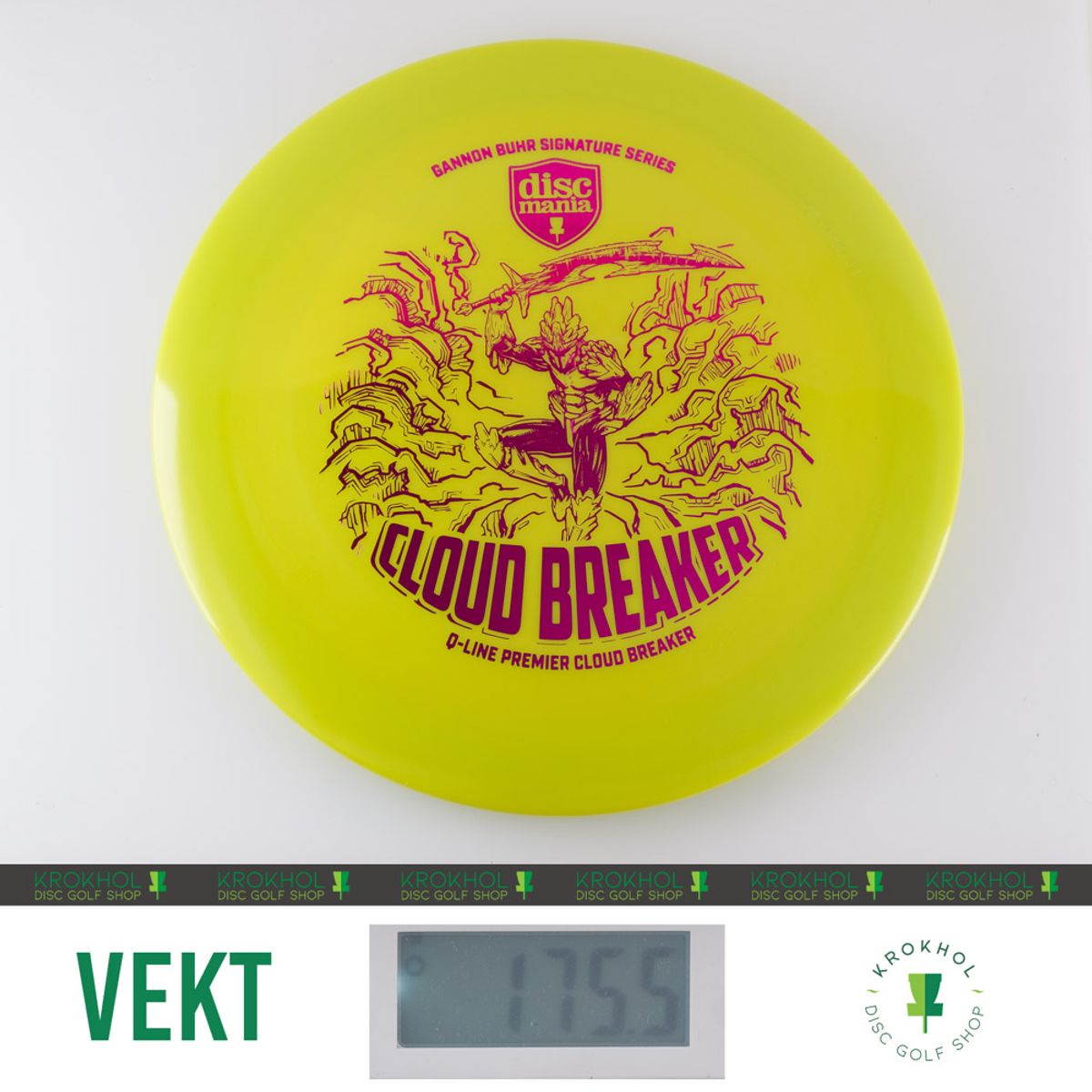 Q-Line Premier Cloud Breaker - Gannon Buhr Signature Series