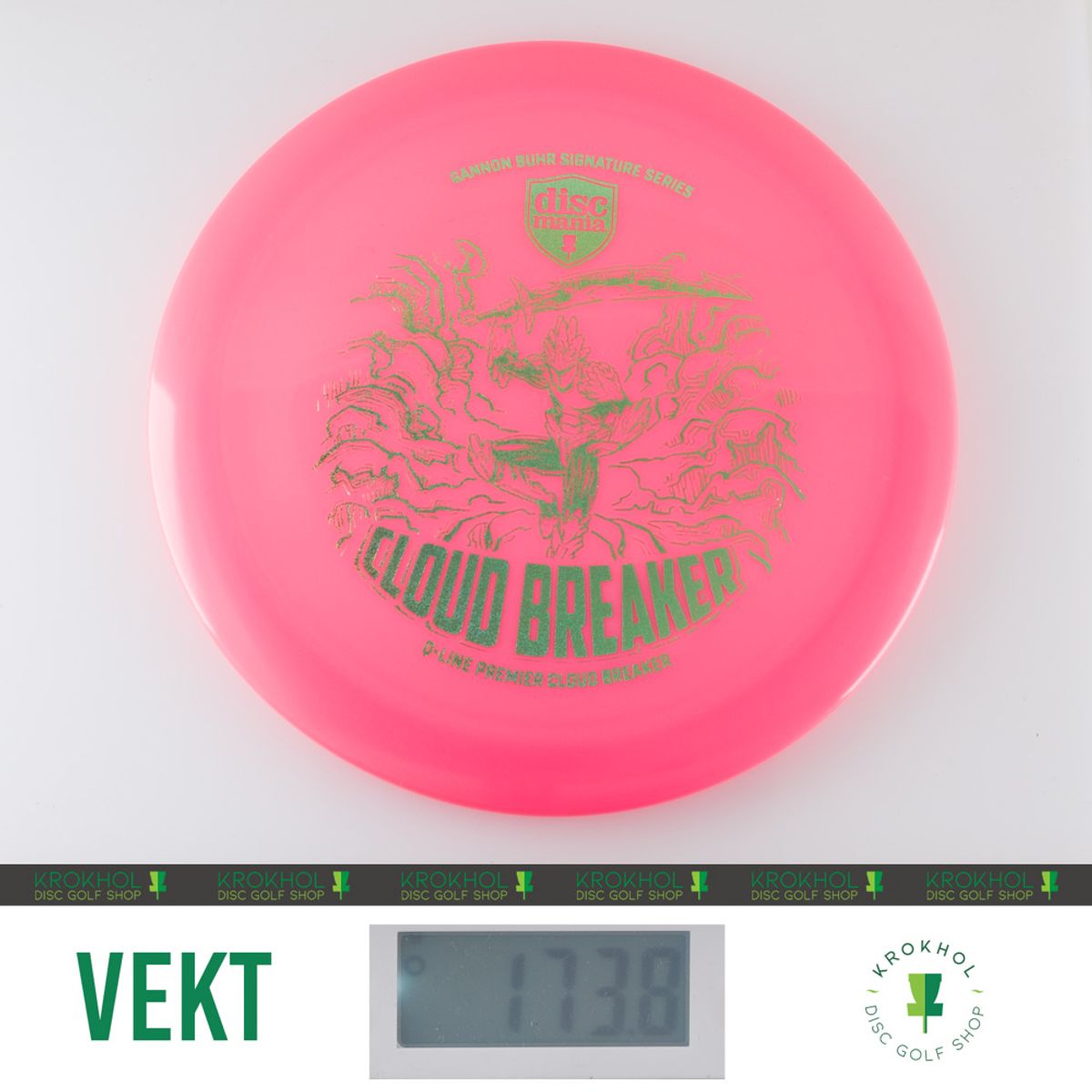 Q-Line Premier Cloud Breaker - Gannon Buhr Signature Series