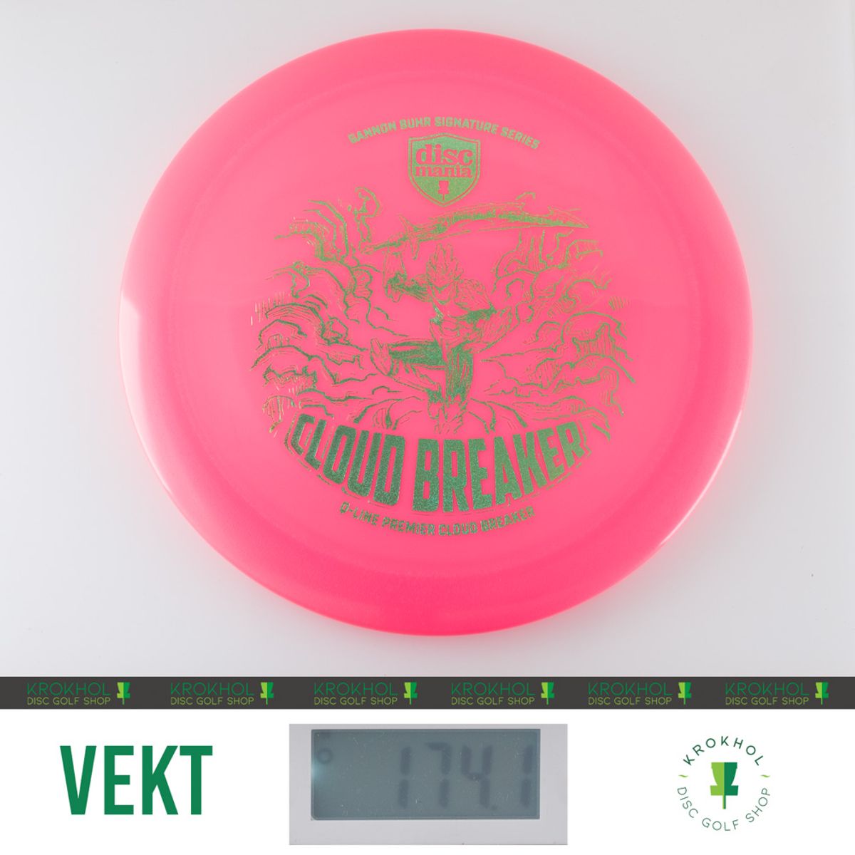 Q-Line Premier Cloud Breaker - Gannon Buhr Signature Series