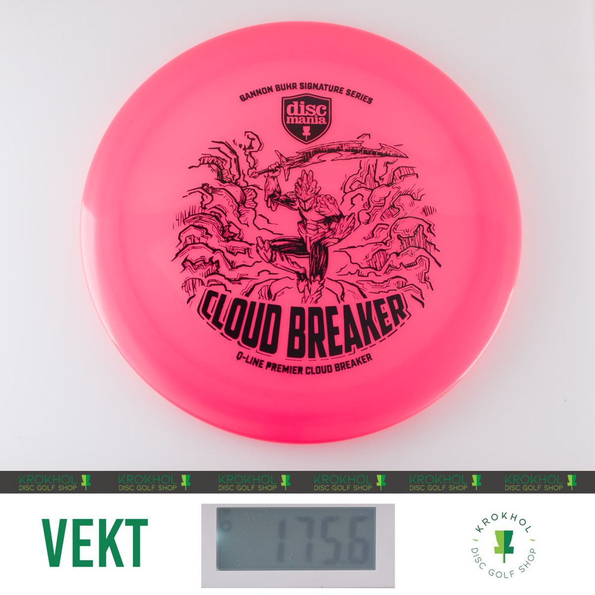 Q-Line Premier Cloud Breaker - Gannon Buhr Signature Series