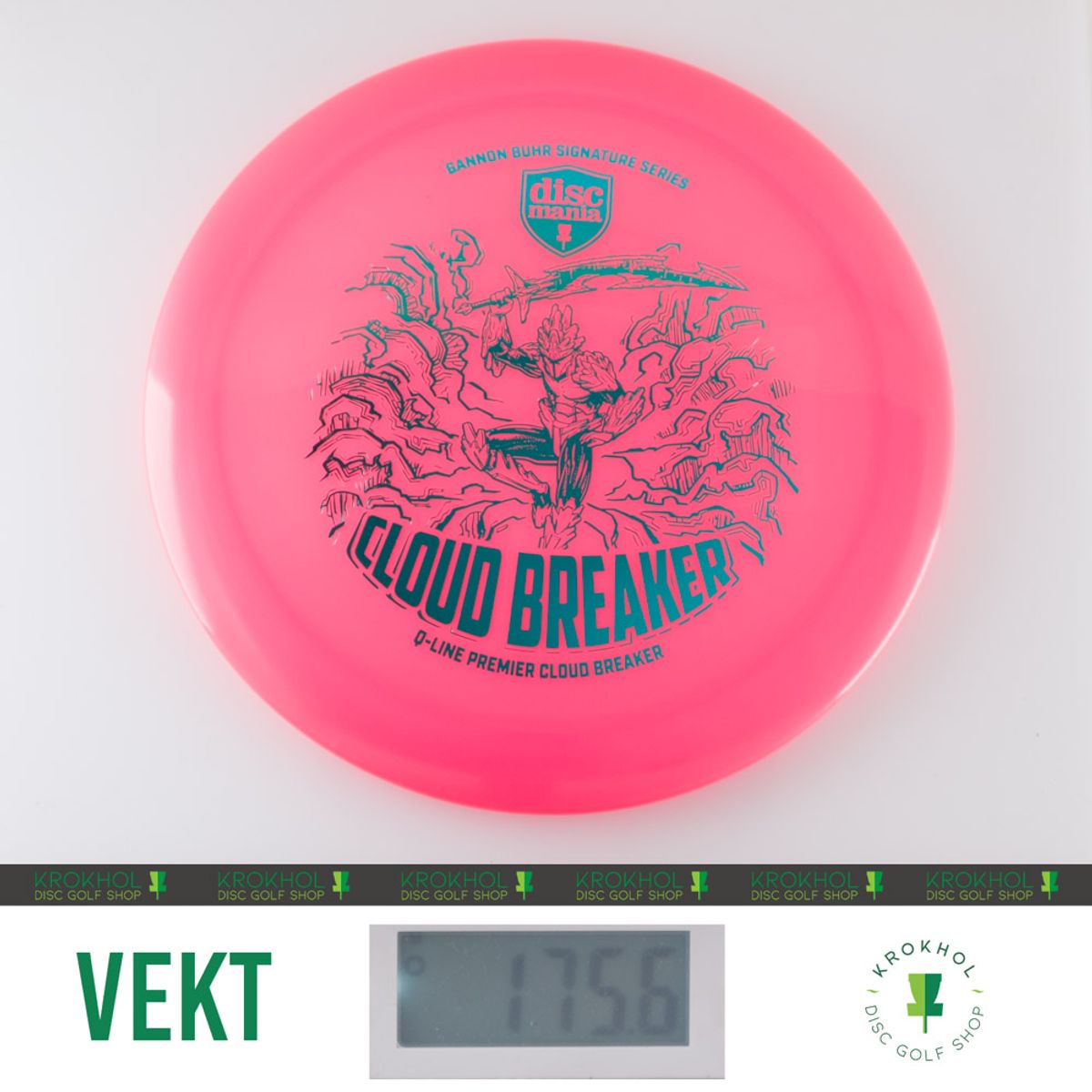 Q-Line Premier Cloud Breaker - Gannon Buhr Signature Series