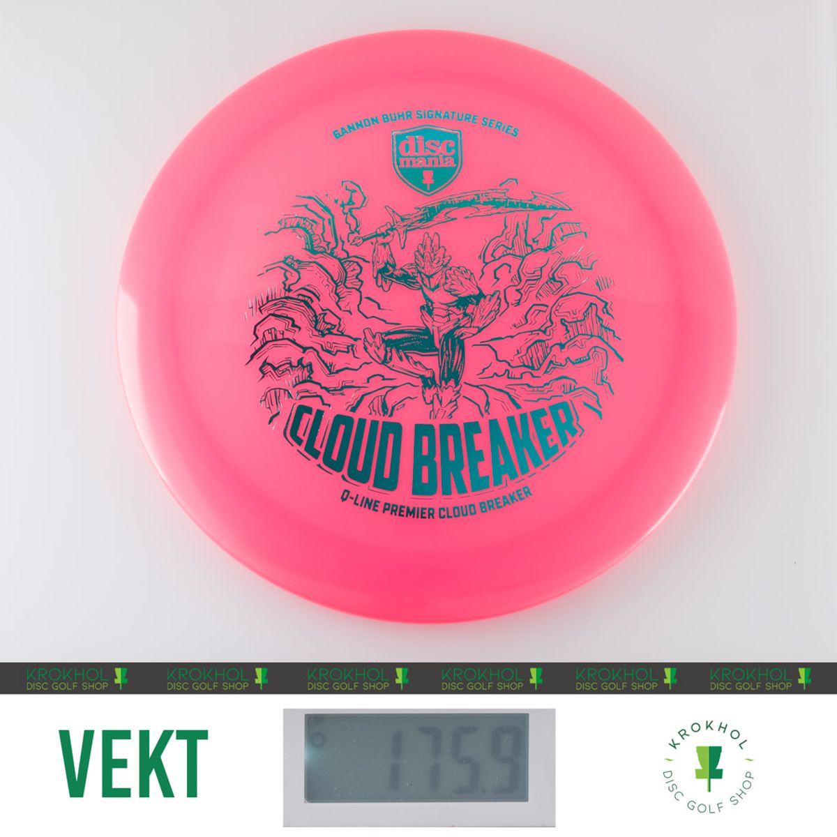 Q-Line Premier Cloud Breaker - Gannon Buhr Signature Series