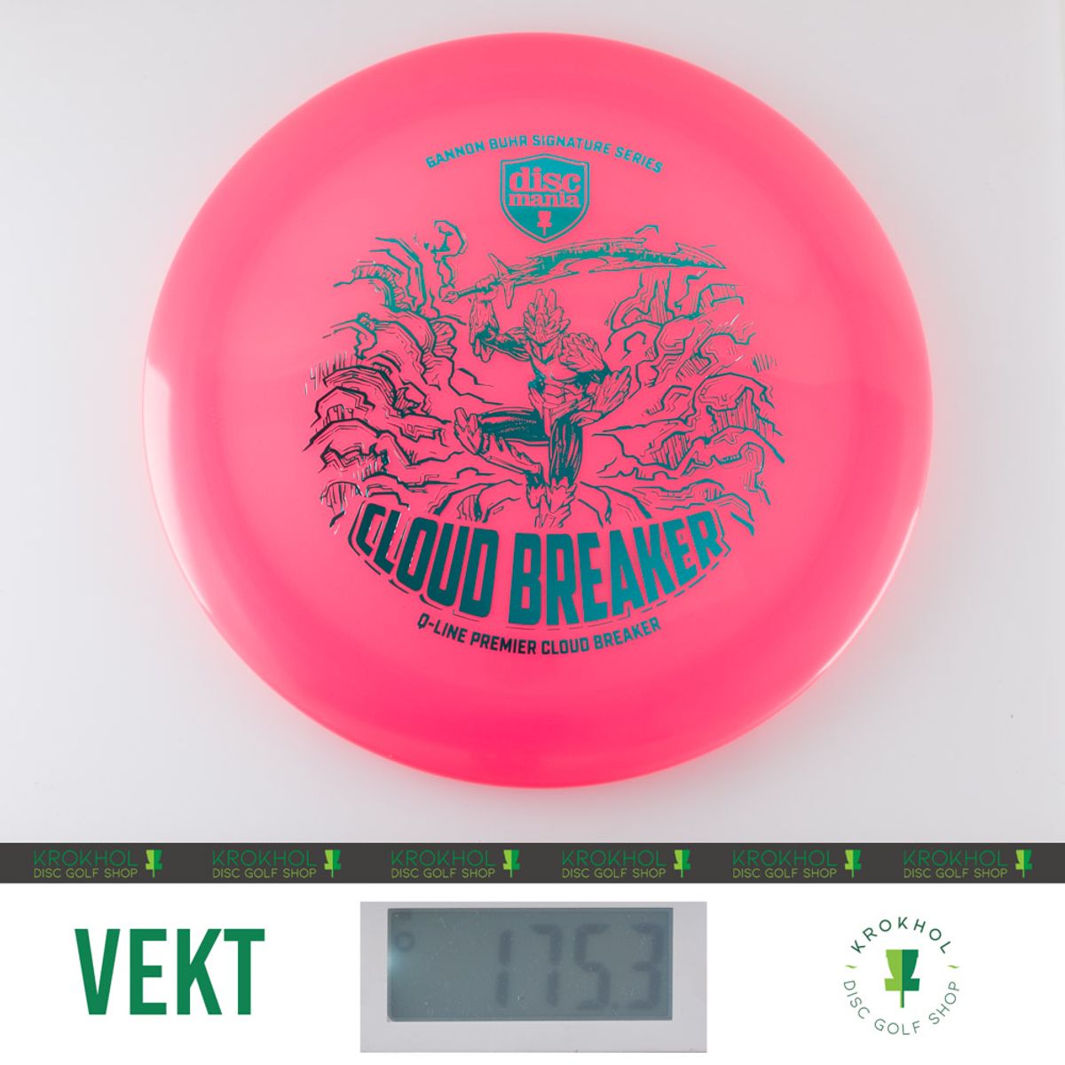 Q-Line Premier Cloud Breaker - Gannon Buhr Signature Series