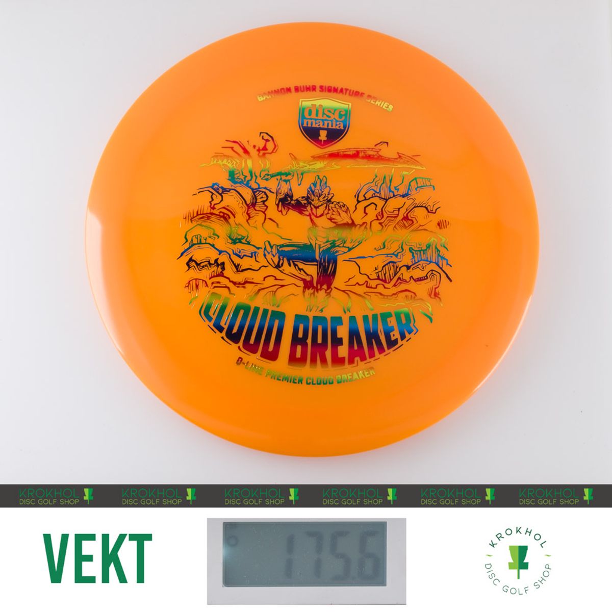 Q-Line Premier Cloud Breaker - Gannon Buhr Signature Series