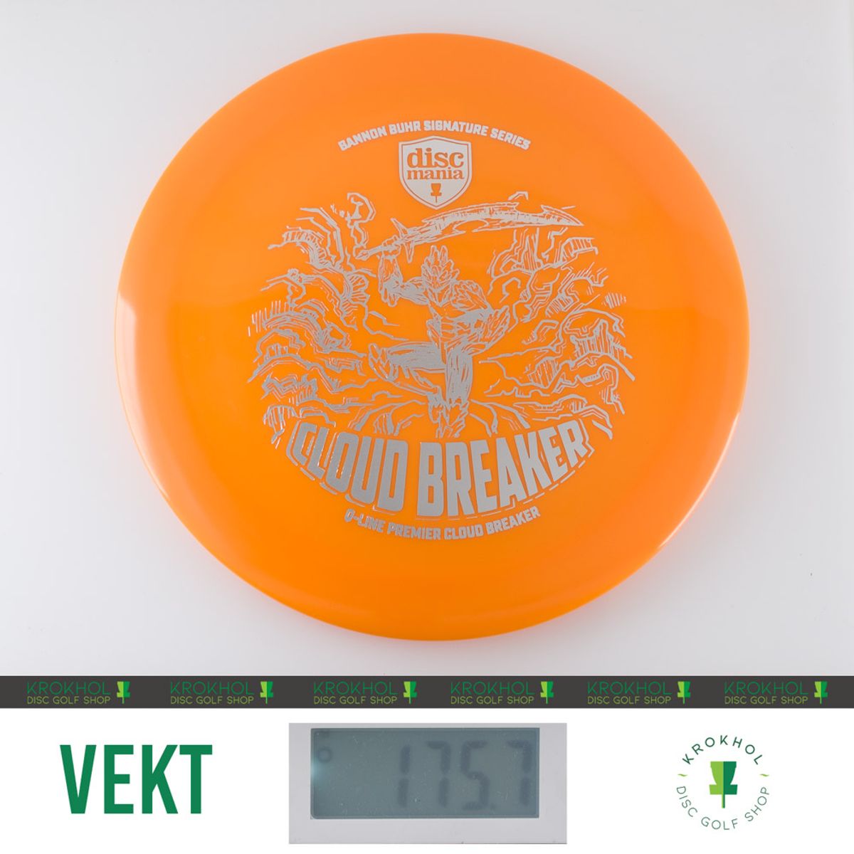 Q-Line Premier Cloud Breaker - Gannon Buhr Signature Series