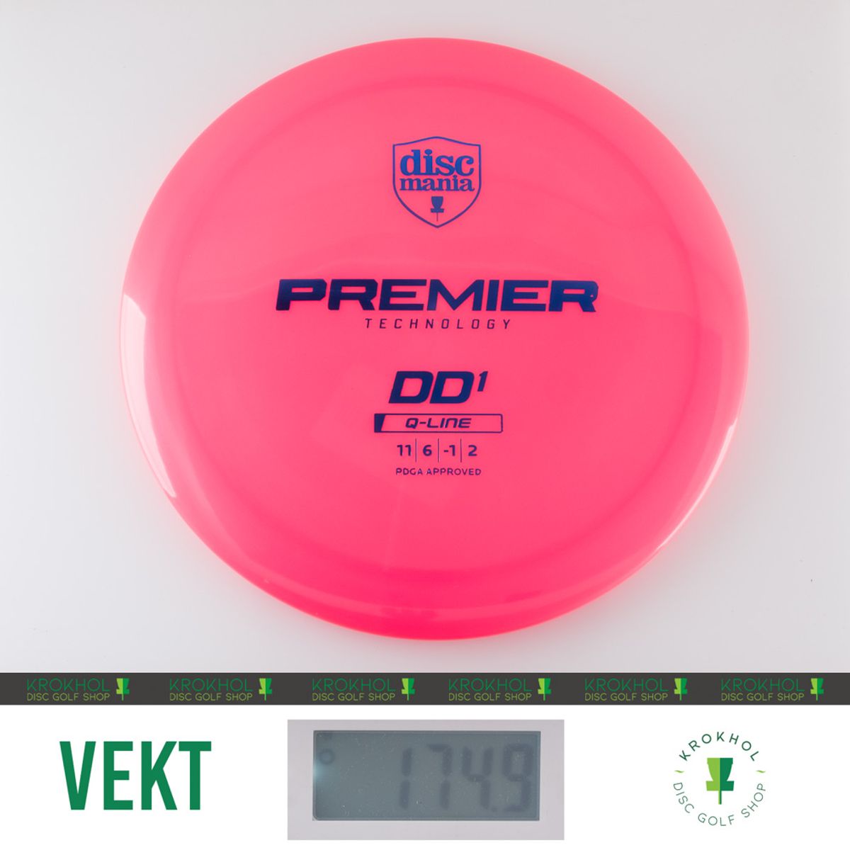 Q-Line Premier DD1