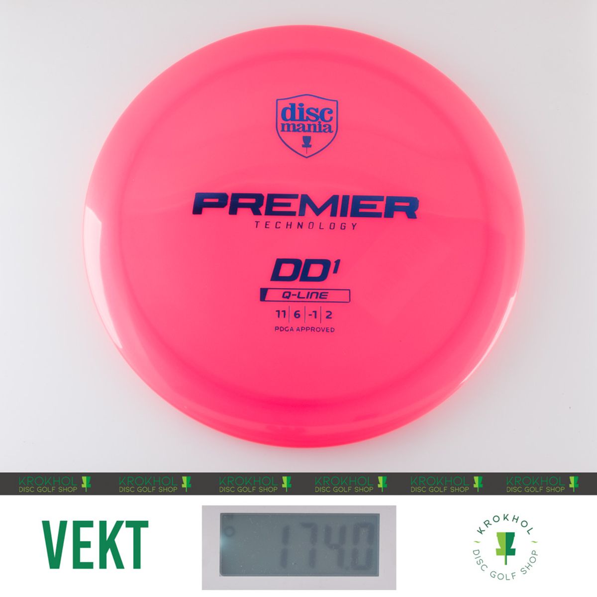 Q-Line Premier DD1
