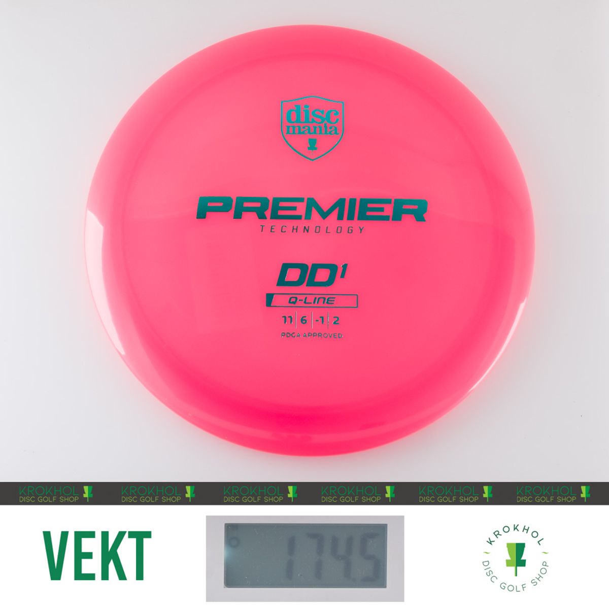 Q-Line Premier DD1