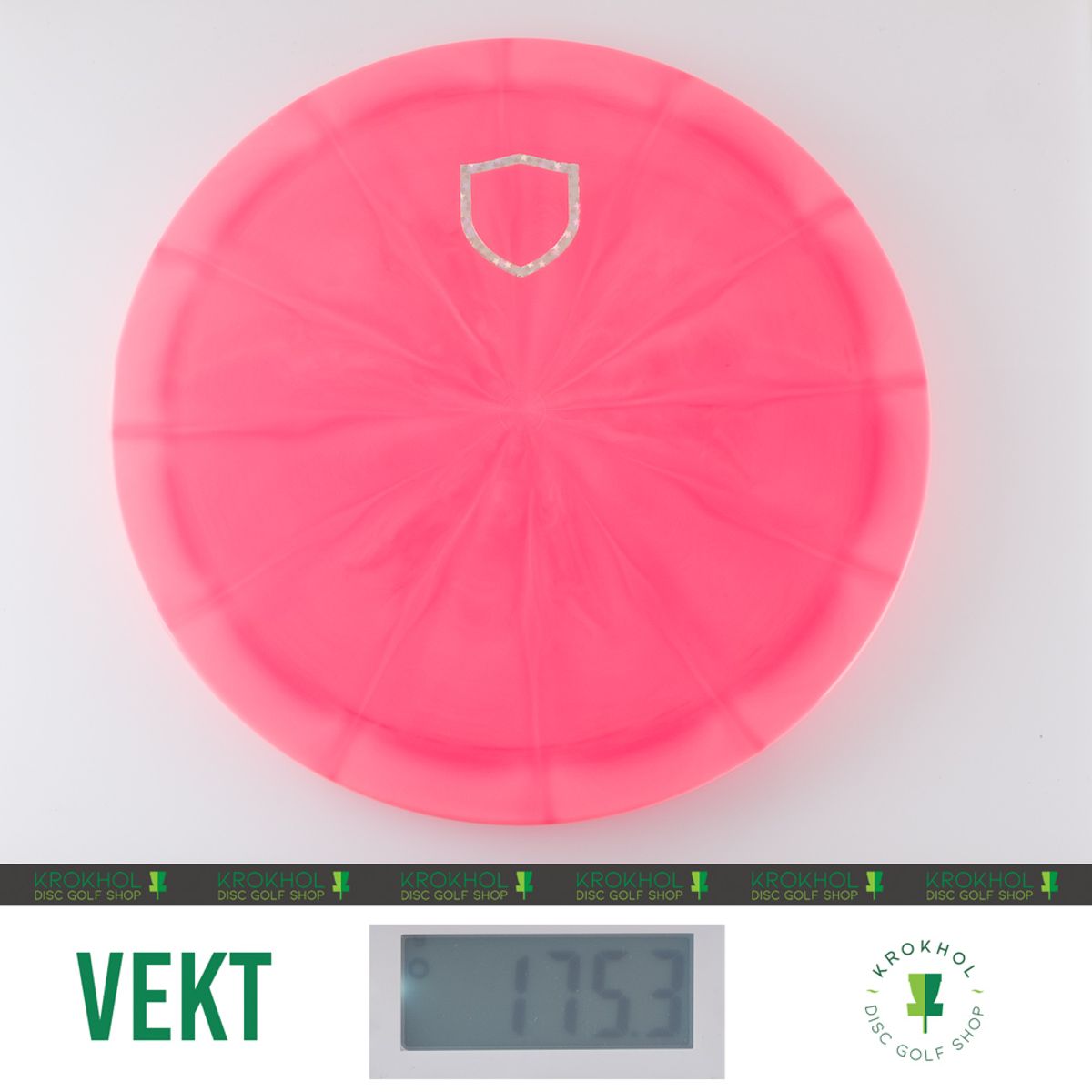 Lux Vapor Splice - Mini Shield/DM Heart Stamp