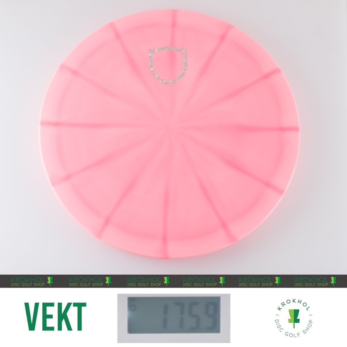 Lux Vapor Splice - Mini Shield/DM Heart Stamp
