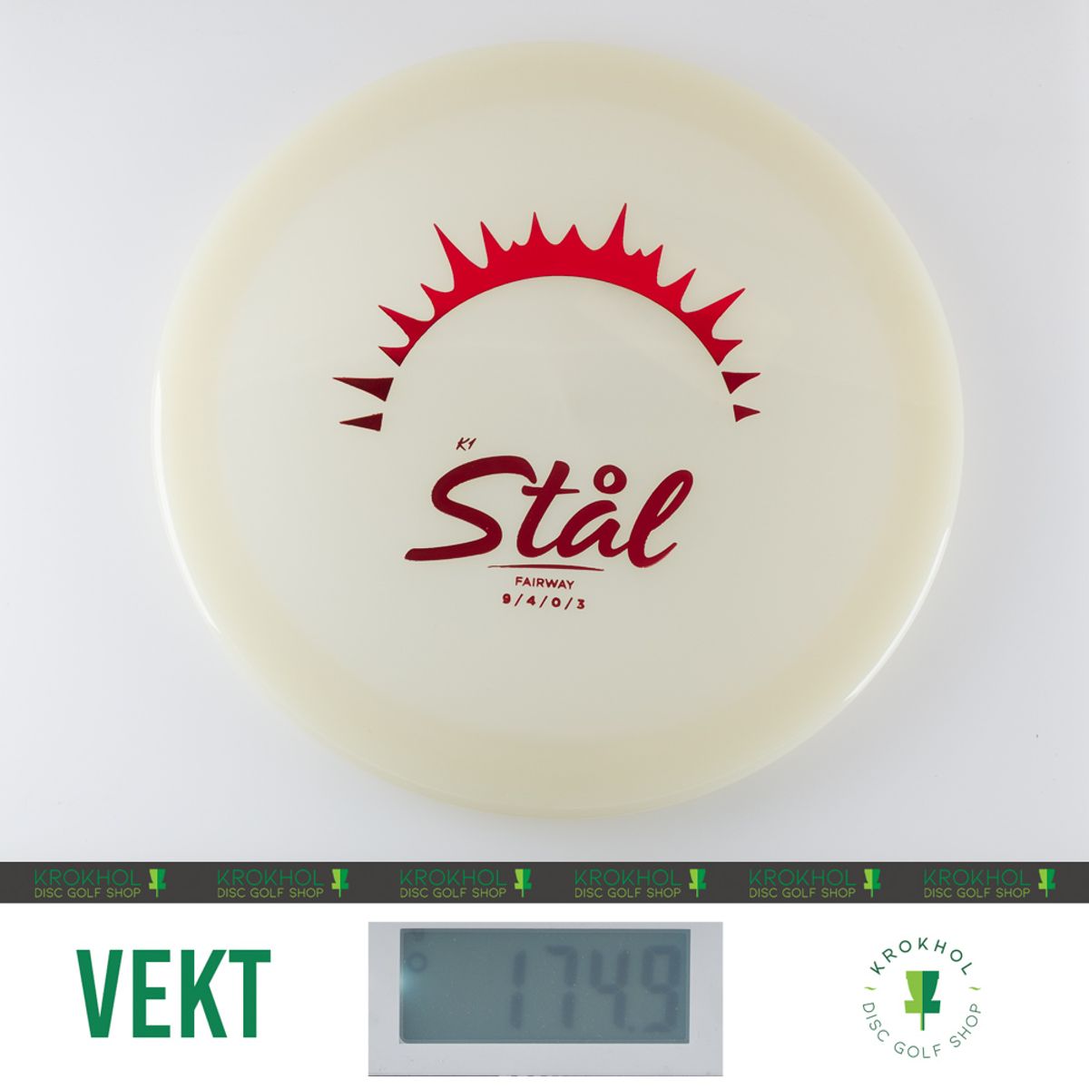 K1 Glow Stål