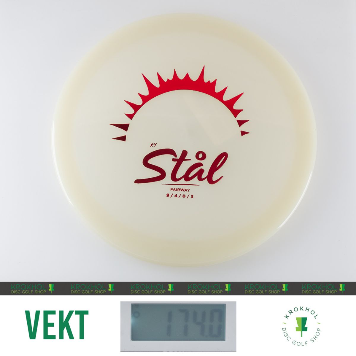K1 Glow Stål