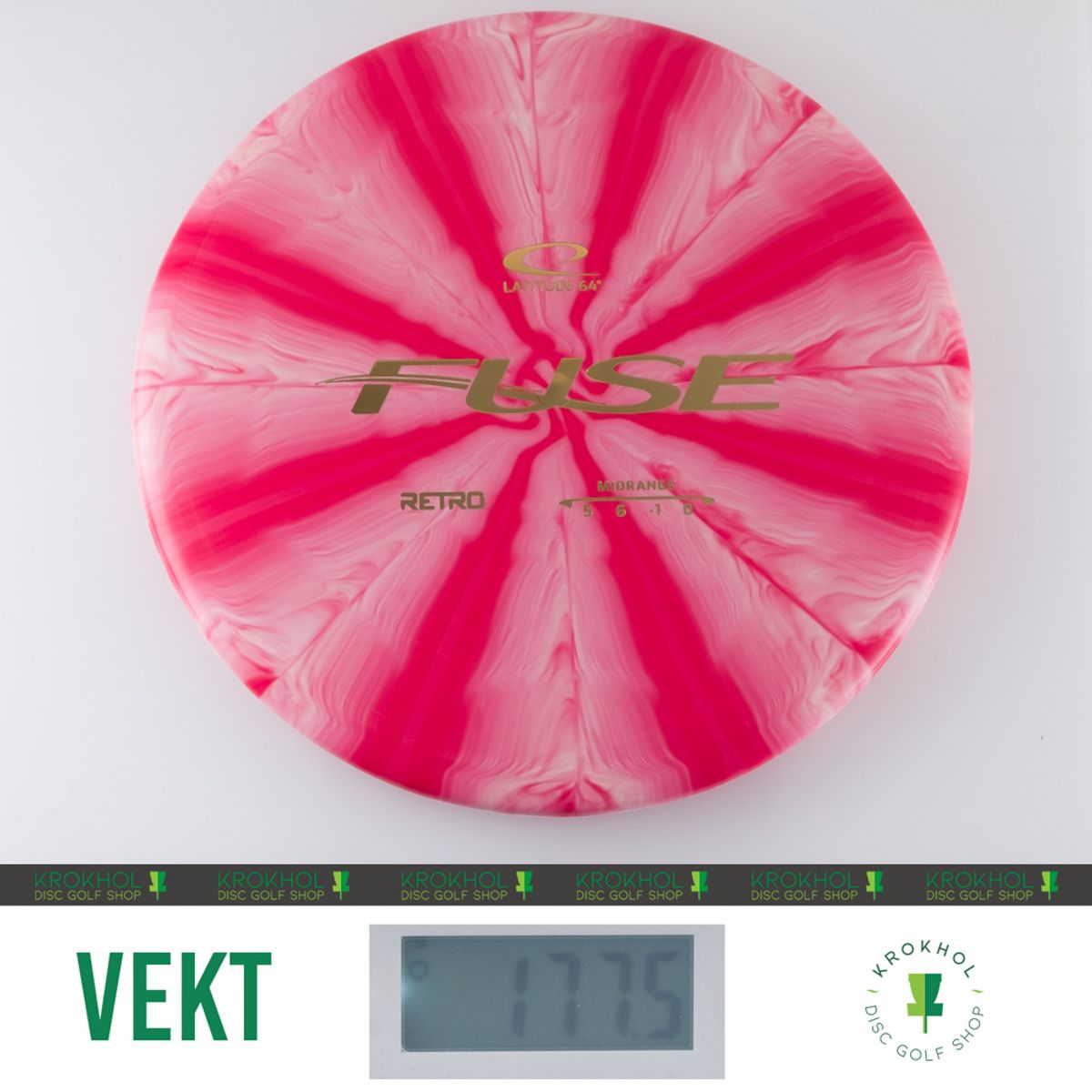 Latitude 64 Retro Fuse - Midrange | Krokhol DGS - Krokhol Disc