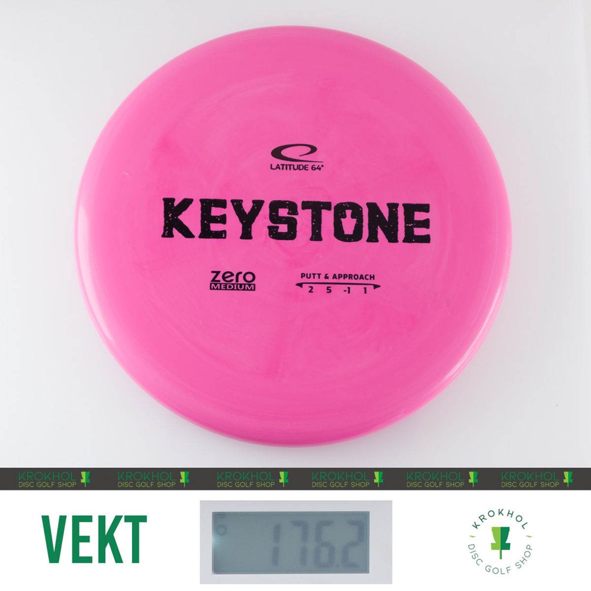 Zero Medium Keystone