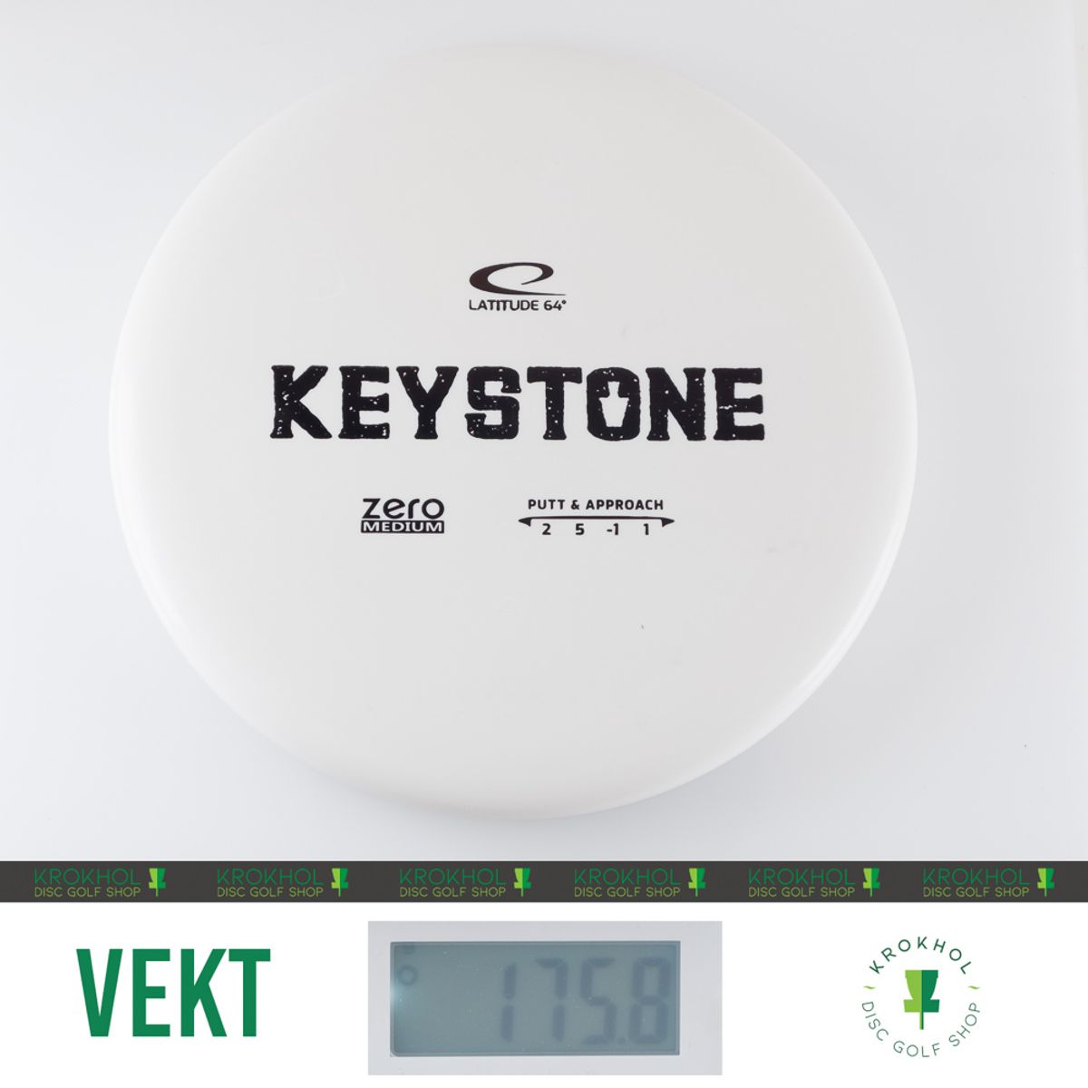 Zero Medium Keystone