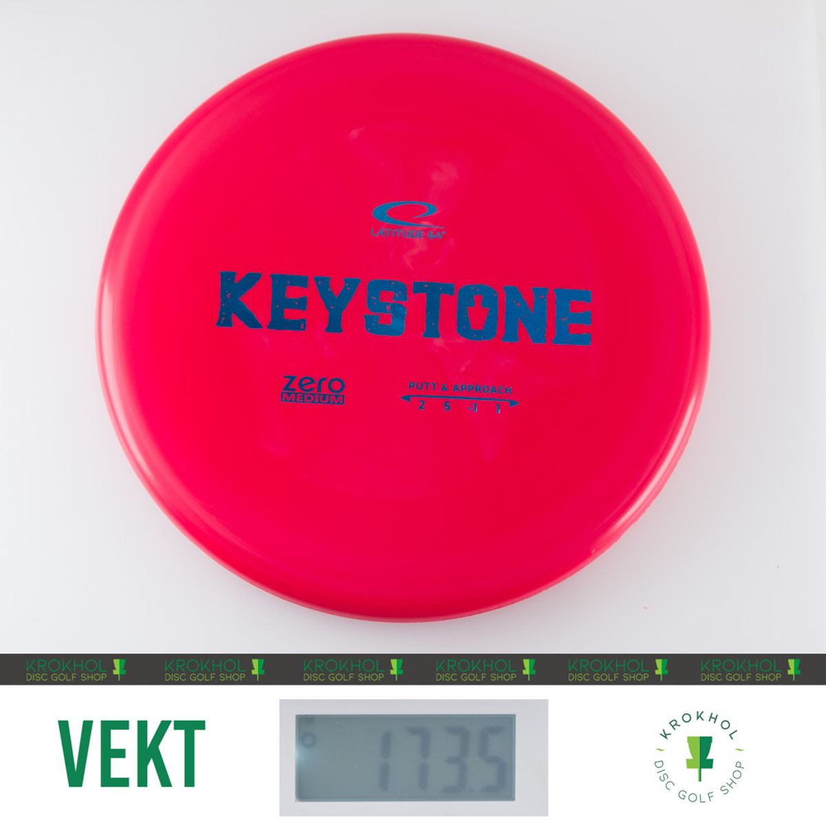 Zero Medium Keystone