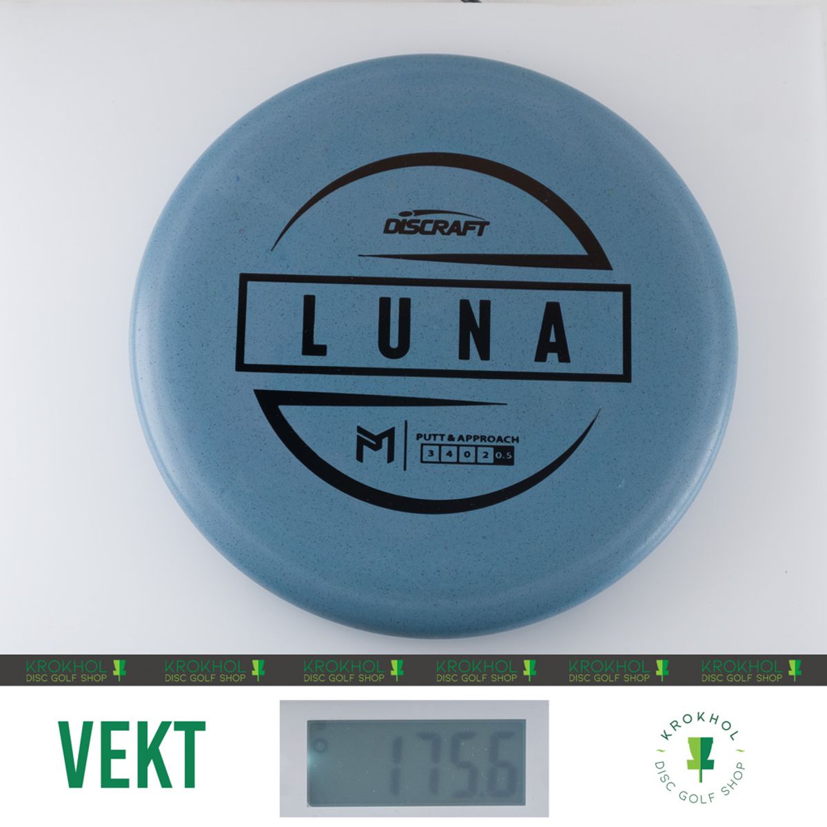 Jawbreaker Rubber Blend Luna - Paul McBeth