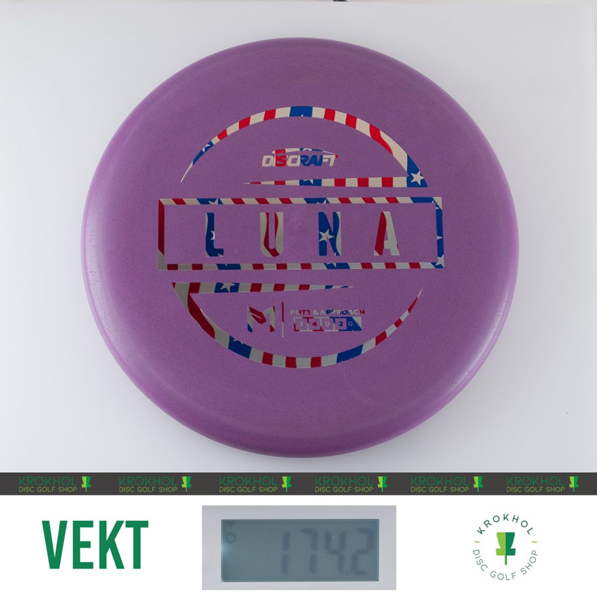 Jawbreaker Rubber Blend Luna - Paul McBeth