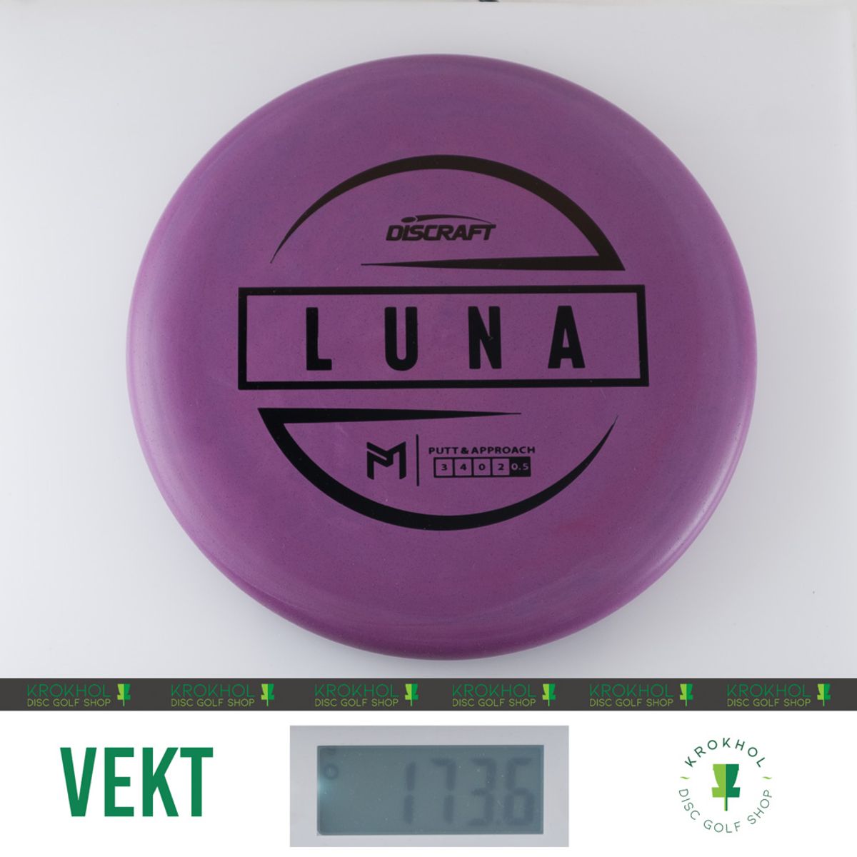 Jawbreaker Rubber Blend Luna - Paul McBeth