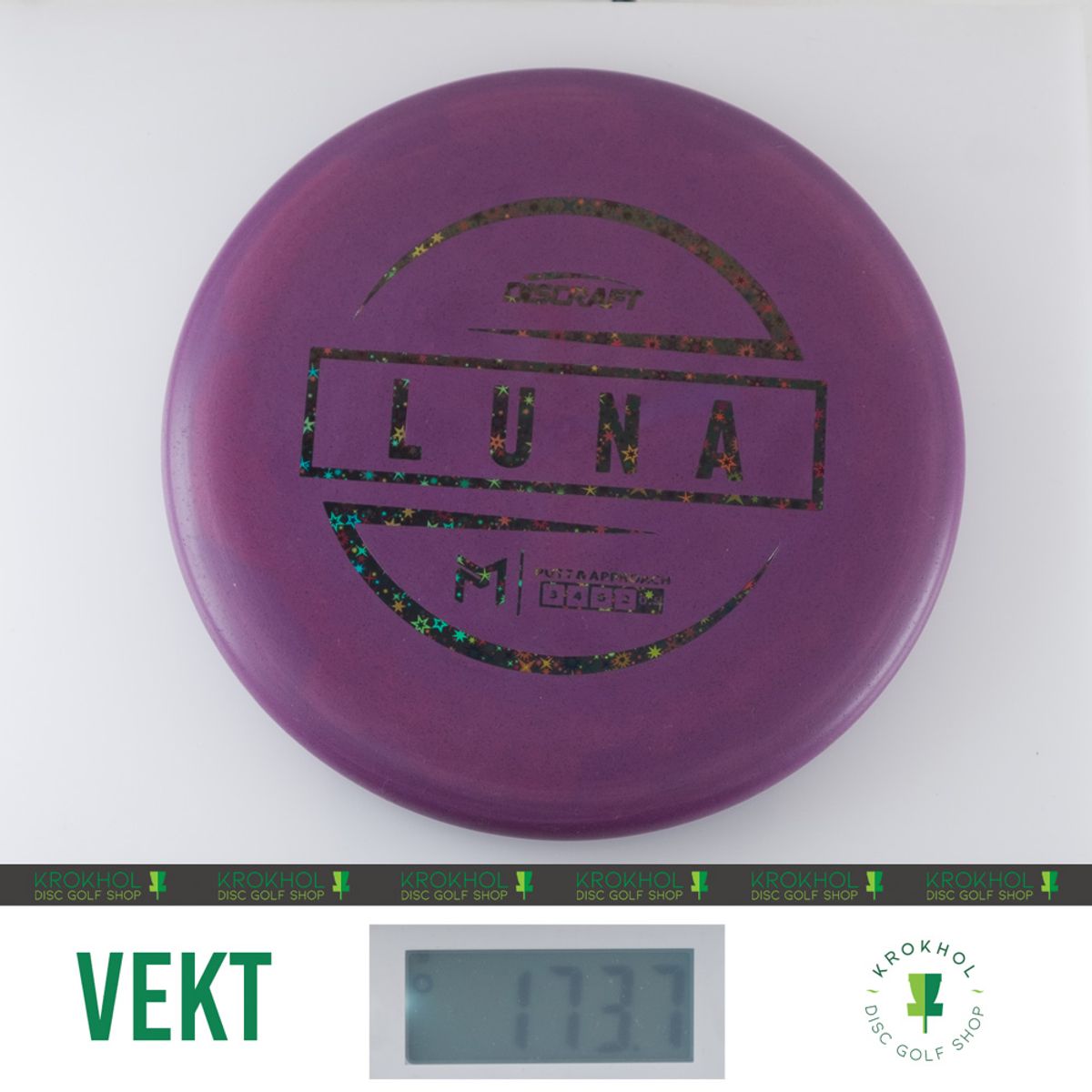 Jawbreaker Rubber Blend Luna - Paul McBeth