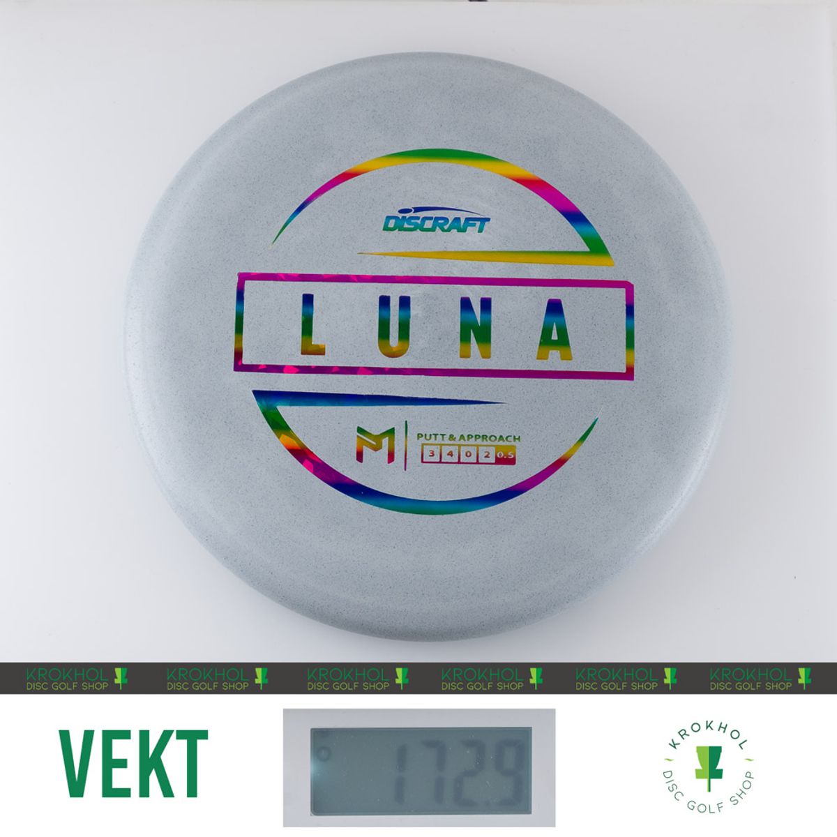 Jawbreaker Rubber Blend Luna - Paul McBeth