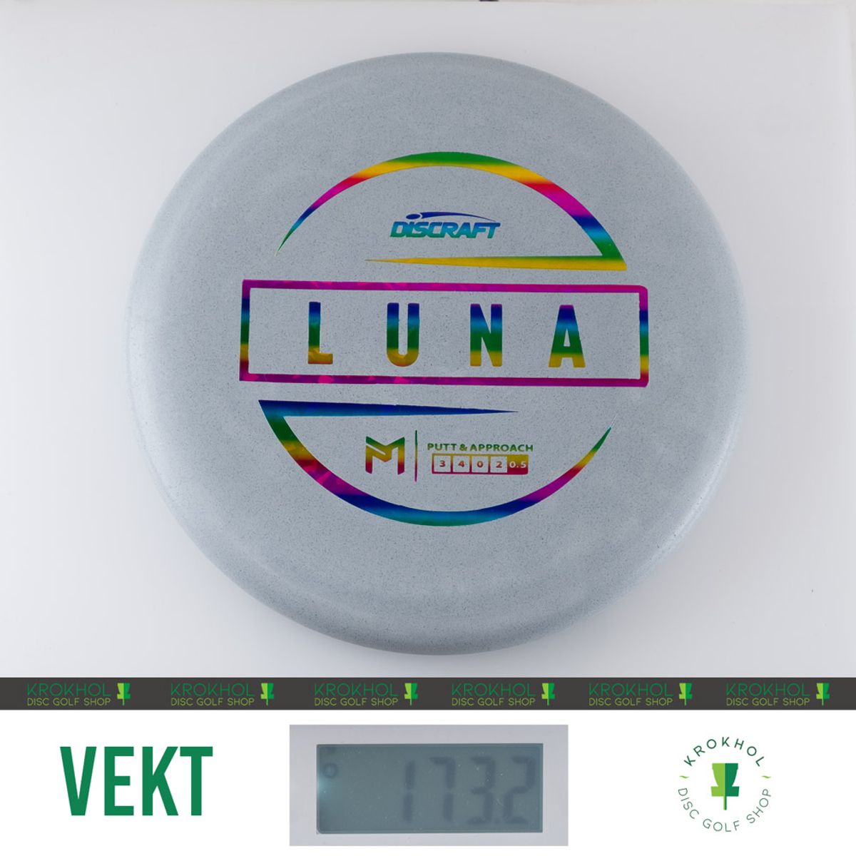Jawbreaker Rubber Blend Luna - Paul McBeth