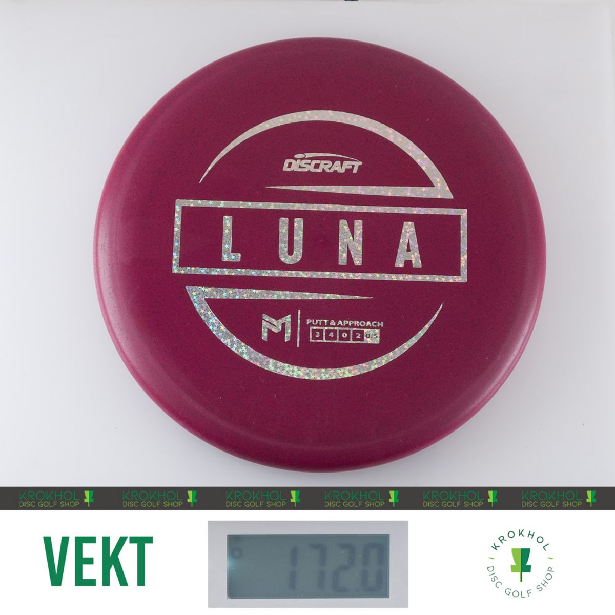 Jawbreaker Rubber Blend Luna - Paul McBeth