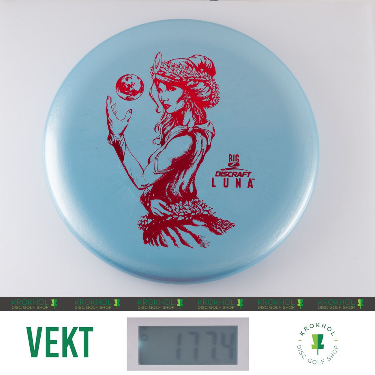 Big Z Luna - Paul McBeth