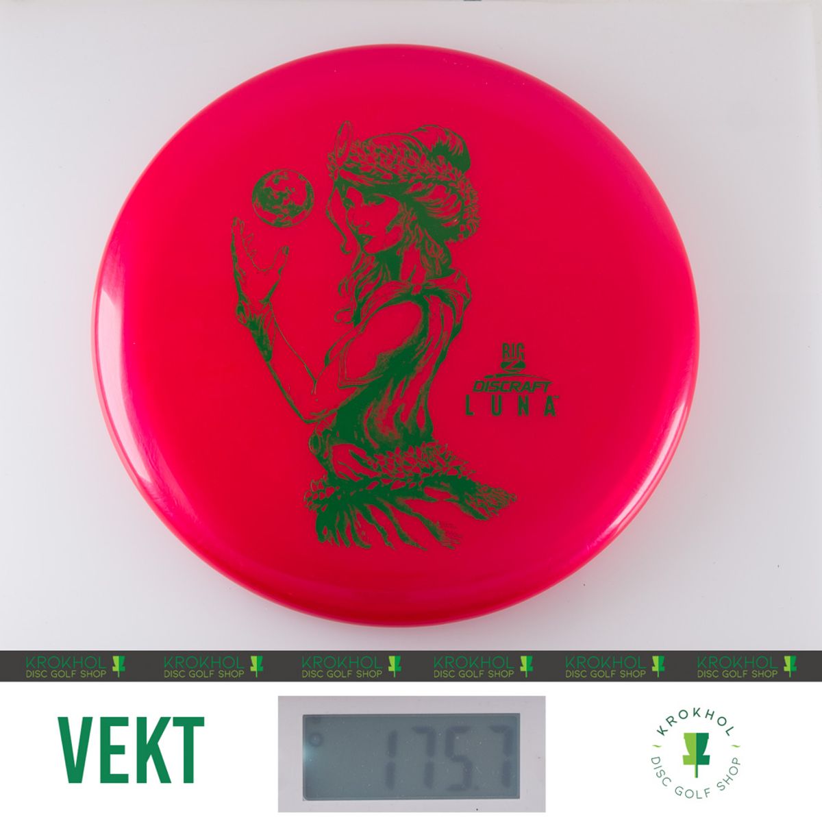 Big Z Luna - Paul McBeth